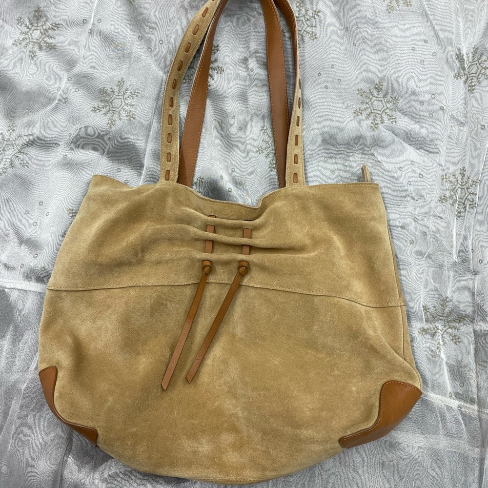 J.Jill vintage genuine leather medium size satchel style pocketbook